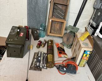 Collection of Antique Collectibles