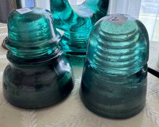 Antique Electric Insulators