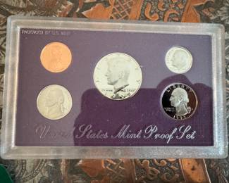 US 1994 Mint Proof Coin Set 