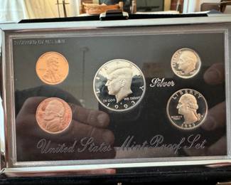 US 1993 Mint Proof Coin Set 