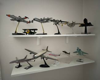 Model Airplane Collection