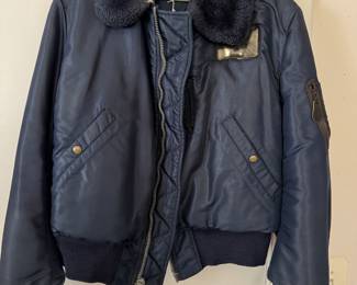 USAF B-15 C Flight/Bomber Jacket Size 42