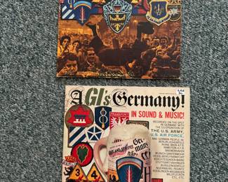 Various – A GI's Germany In Sound & Music! Volume 1 / LP-900 & Various – A GI's Germany In Sound & Music! Volume 2 / LP-901 & 