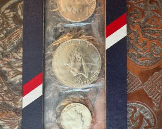 US 1976 Silver Uncirculated Mint Proof Coin Set 