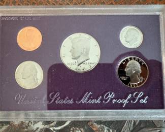 US 1993 Mint Proof Coin Set 