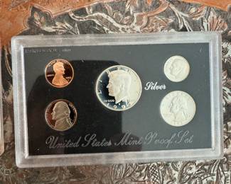 US 1993 Mint Proof Coin Set 