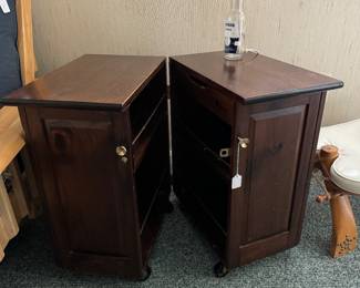 End Table / Split Mini Bar