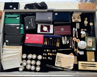 Collection of Coins, Jewelry & Collectibles