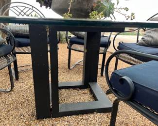 Patio Dining Table Base