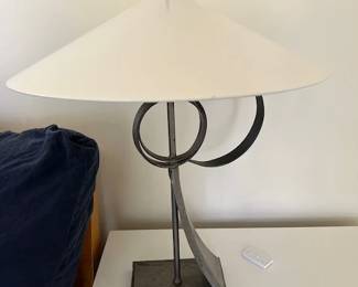 Metal Table Lamp (pr)