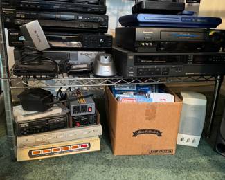 Huge Collection of Electronics