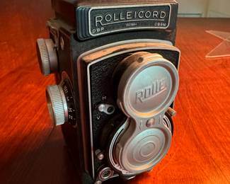 Rolleicord DBP Camera 