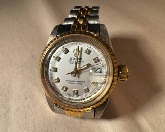 Men's Reproduction Rolex Wristwatch