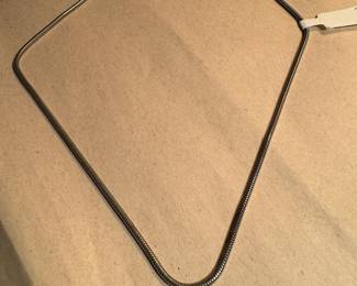 Sterling Silver Necklace