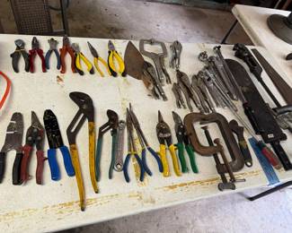 Vintage and High Grade Hand Tools