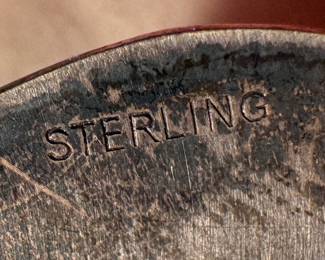 Sterling Silver Cherub Pin