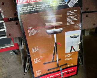 Craftsman 11-1/2" Wide Ball Bearing Roller Support Stand (New in Box)
