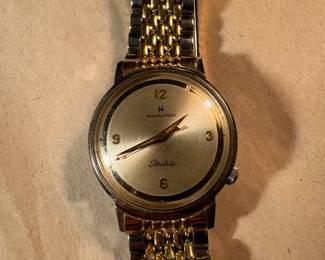 Men's Hamilton "Electric" Wristwatch