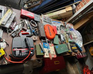HUGE Collection of Tools