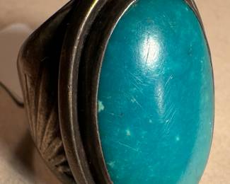 Sterling Silver & Turquoise Ring