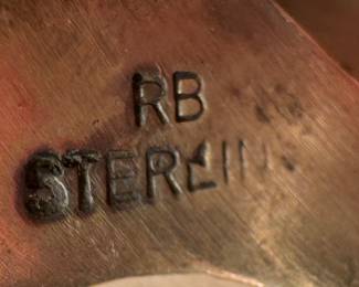 Sterling Silver, Turquoise & Coral Ring