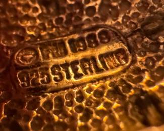 Sterling Silver & Turquoise Ring