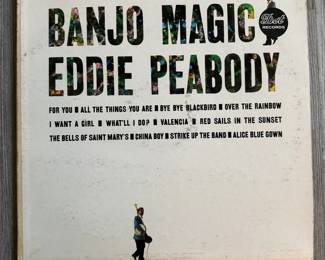 Eddie Peabody – Banjo Magic / DLP 25376