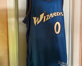 Washington Wizards / Gilbert Arenas Game Day Giveaway Jersey Size L