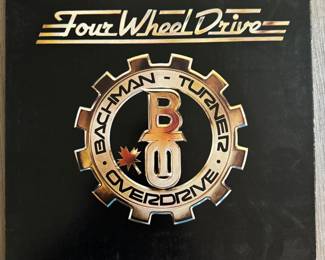 Bachman-Turner Overdrive – Four Wheel Drive / SRM 1-1027