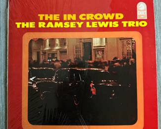 The Ramsey Lewis Trio – The In Crowd / CADET 757