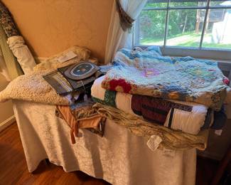 Collection of Handmade Quilts