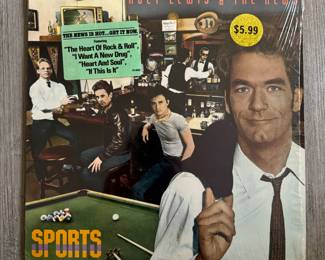 Huey Lewis And The News* – Sports / FV 41412