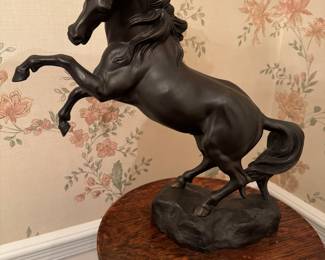 Bronze Horse Statue