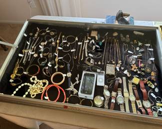Huge Gold, Silver & Costume Jewelry Collection