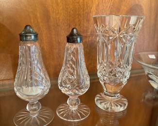 Collection of Waterford Crystal