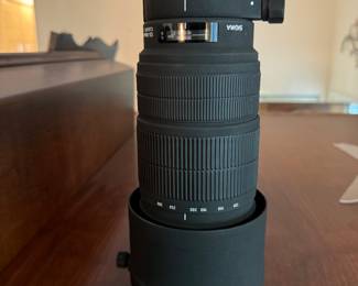 Sigma 120-300mmD 1:2.8 AP0 HSM Camera Lens