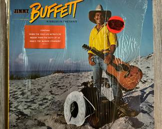 Jimmy Buffett – Riddles In The Sand / MCA-5512