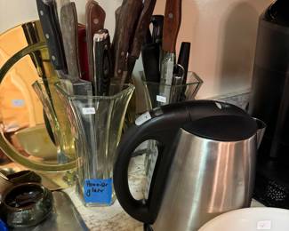 Collection of Kitchen Knives