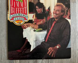 Jimmy Buffett – Last Mango In Paris / MCA 5600