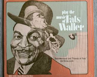 Dick Wellstood And "Friends Of Fats"* – Play The Music Of Fats Waller: Music Minus One Drummer / MMO 4082