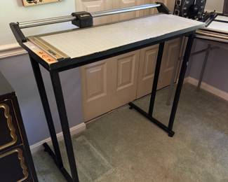 Saunders Rotatrim Mastercut II Professional Photo Cutter