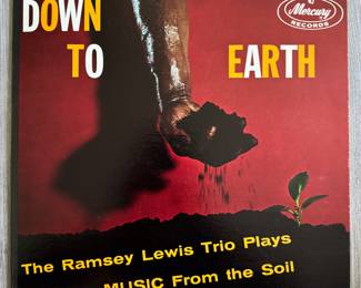 The Ramsey Lewis Trio – Down To Earth (Music From The Soil) / SR-60213
