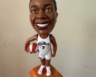 Houston Comets Tina Thompson Bobblehead