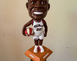 Houston Comets Sheryl Swoopes Bobblehead