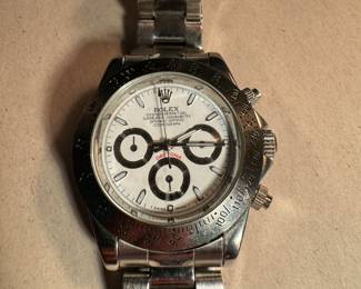 Men's Reproduction Rolex Wristwatch