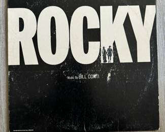 Bill Conti – Rocky - Original Motion Picture Score / UA-LA693-G