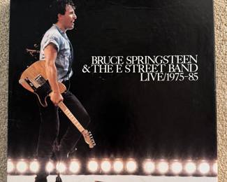 Bruce Springsteen & The E Street Band* – Live - 5 LPS / 1975-85 / C5X 40558