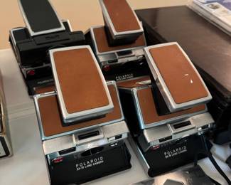 Polaroid SX-70 Land Camera (4 Total)