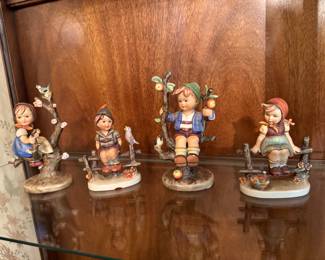 Collection of Hummel Figurines