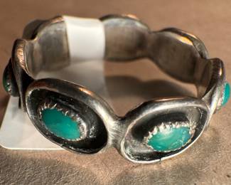 Sterling Silver & Turquoise Ring
